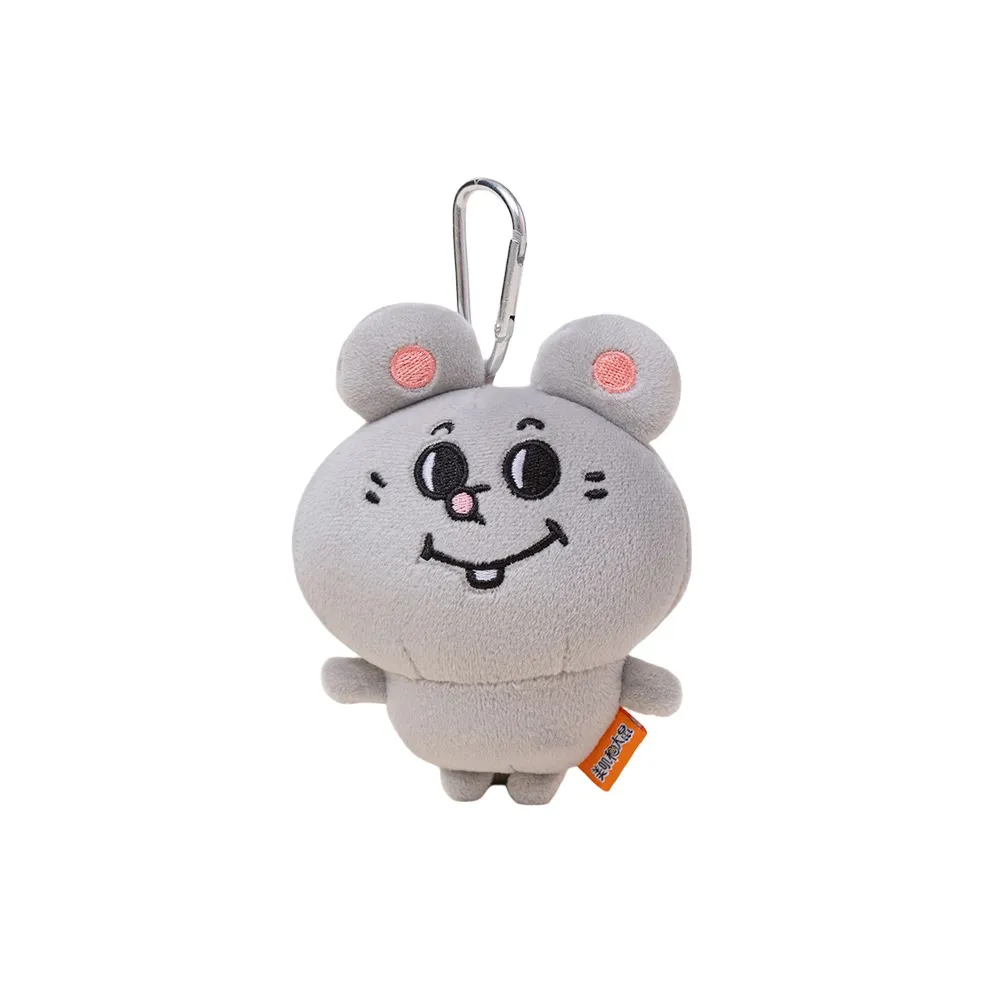 CHAOPIN Miji And Big Крыса Куклы Плюшевый Брелок 10 см Рекомендуемая Высота