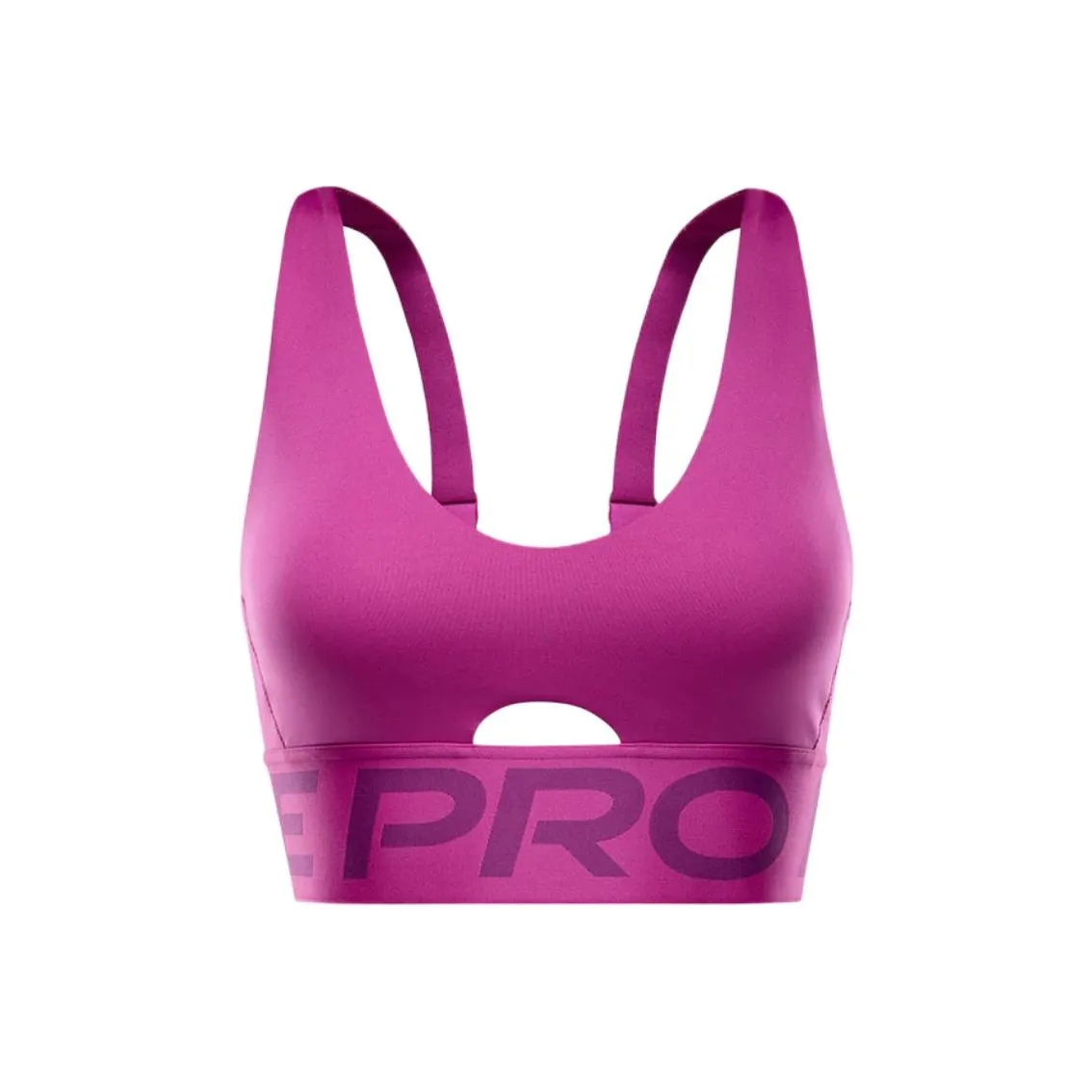 Nike ProIndy Спортивное белье Женское Темно-фиолетовый Красный Фиолетовый Белый