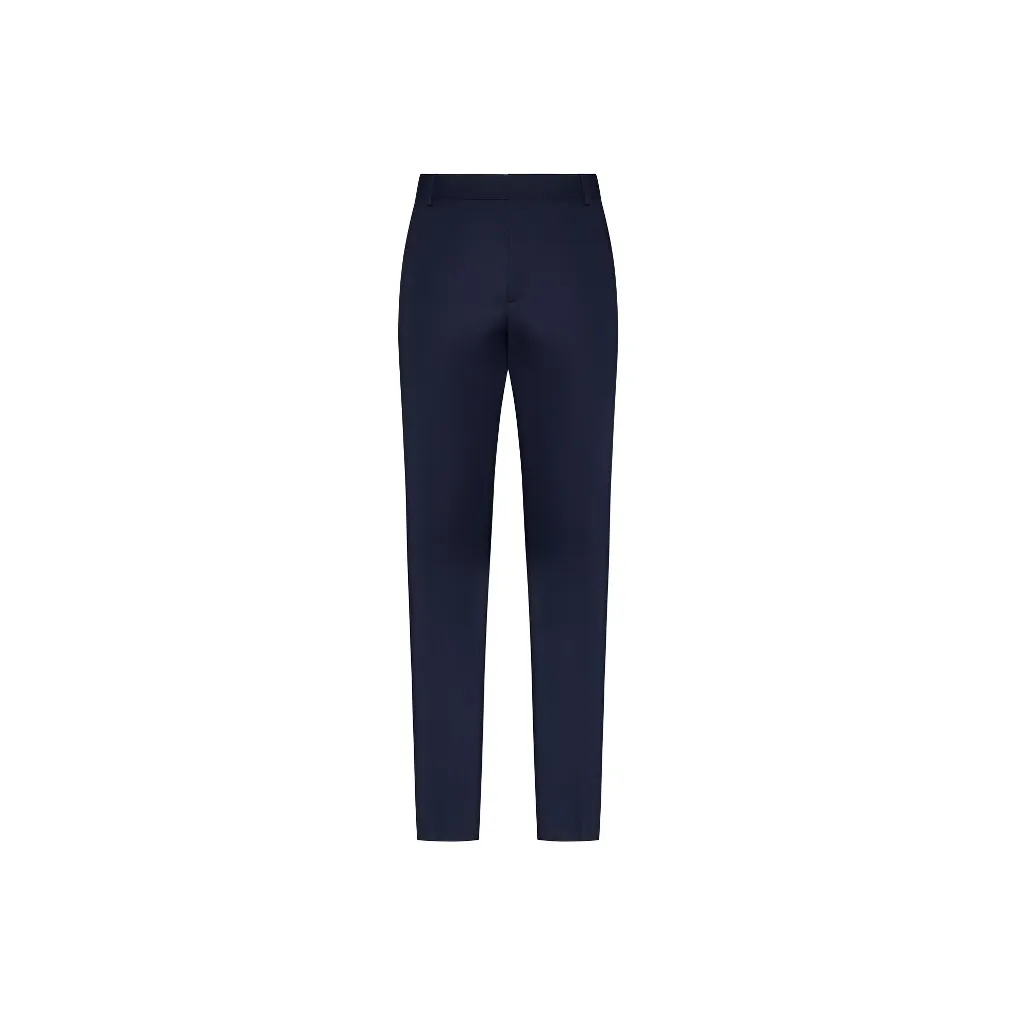 Alexander McQueen Straight Leg Tailored Trousers