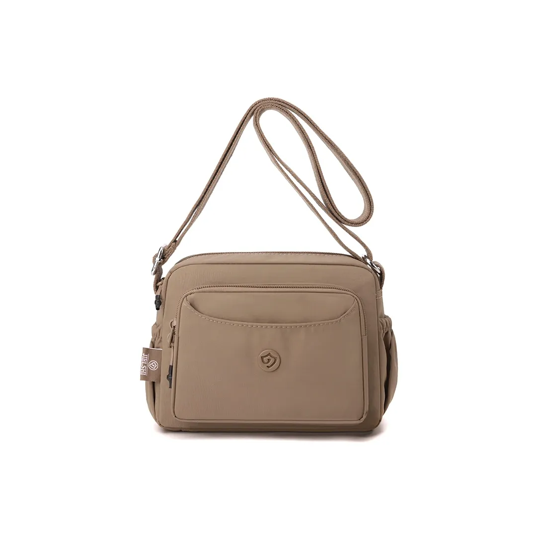 Gerlanx Nylon Shoulder Bag, Crossbody Bag Small Size Women's Multicolor
