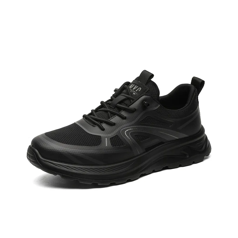 SENJIALUO Амортизация Устойчивый к истиранию Дышащий Легкий Низкий Топ Casual Мужской Черный