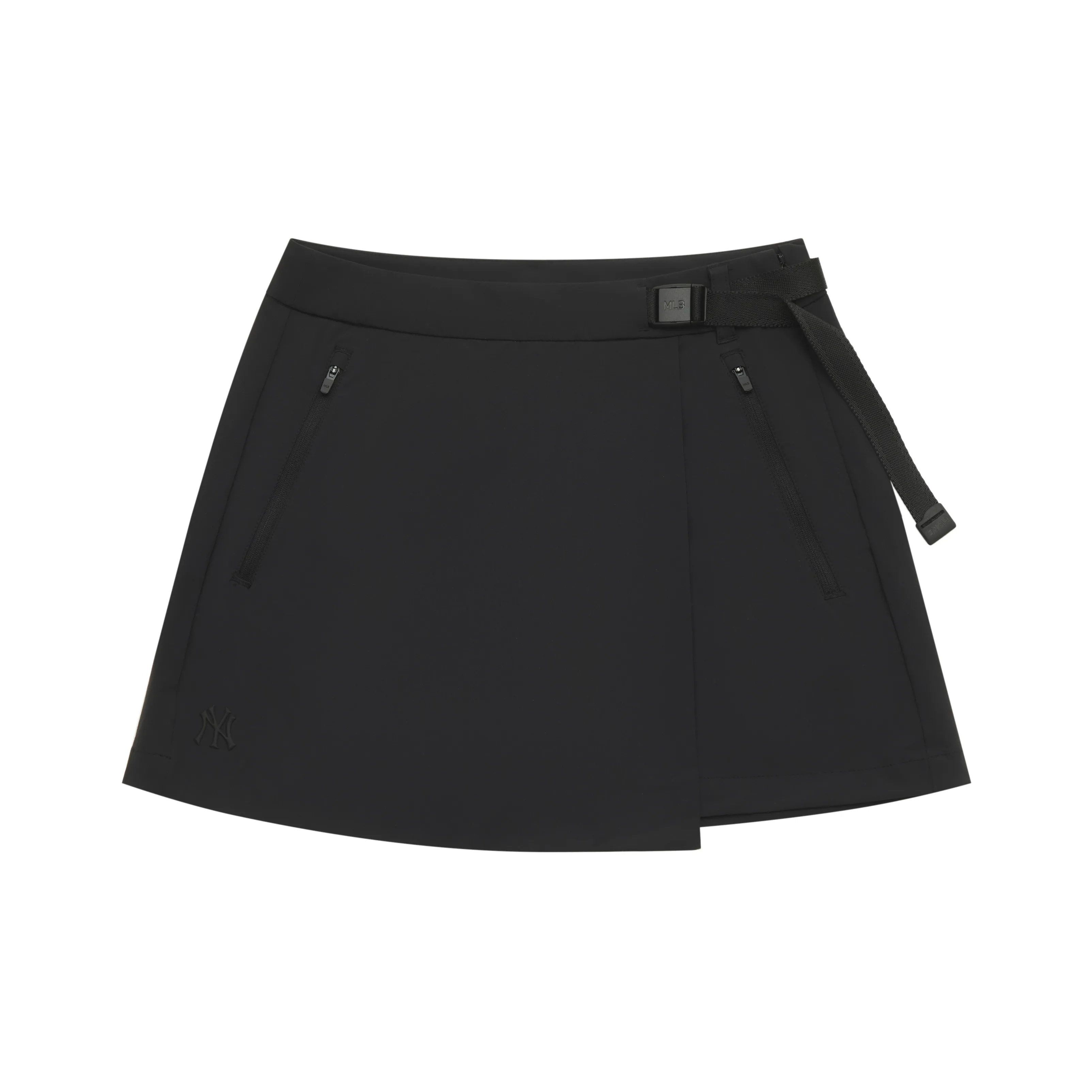 Mlb Base Logo New York Yankees Basic Collection SS25 Повседневные шорты Женские Черный