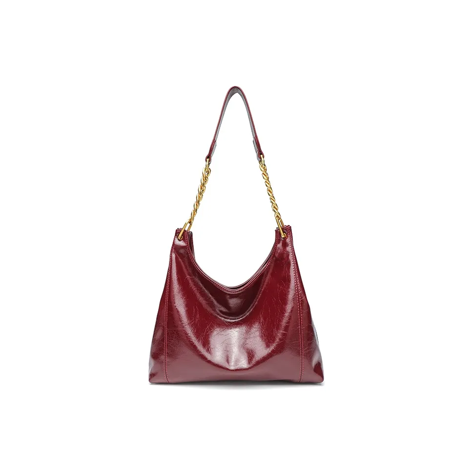 Vigno Сумка через плечо из синтетической кожи стандартная женская красная