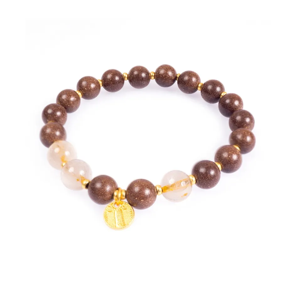 ZHOUDIWANG Blended Fragrance Bead Bracelets Unisex