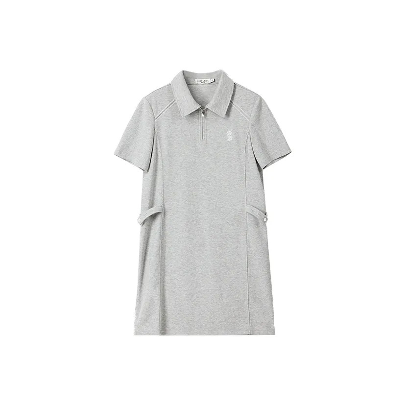 Bethine ['Ананас' Calm And Unperturbed] Короткий рукав Платье Женское