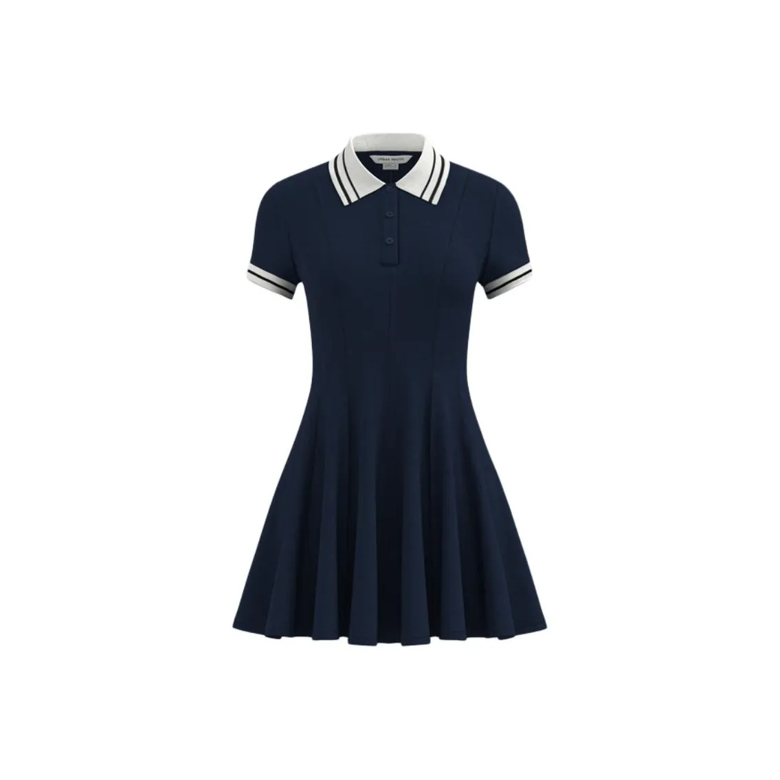 URBAN REVIVO Short Sleeved Dress Women's