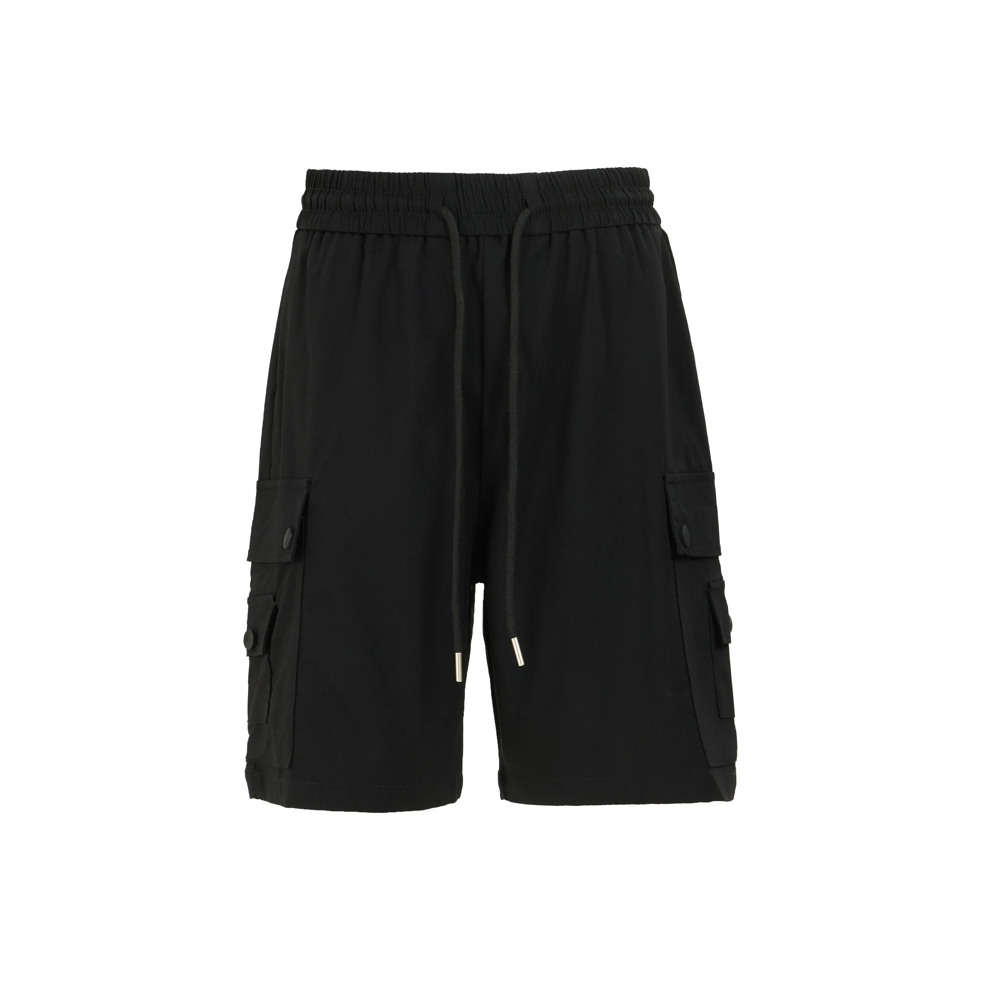Poyz Denim Shorts Women's Black Knee Length Pants