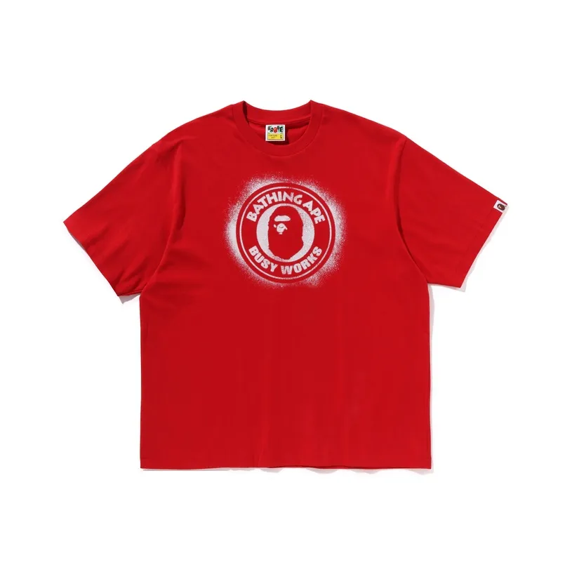 A BATHING APE SS25 T Рубашка Мужская