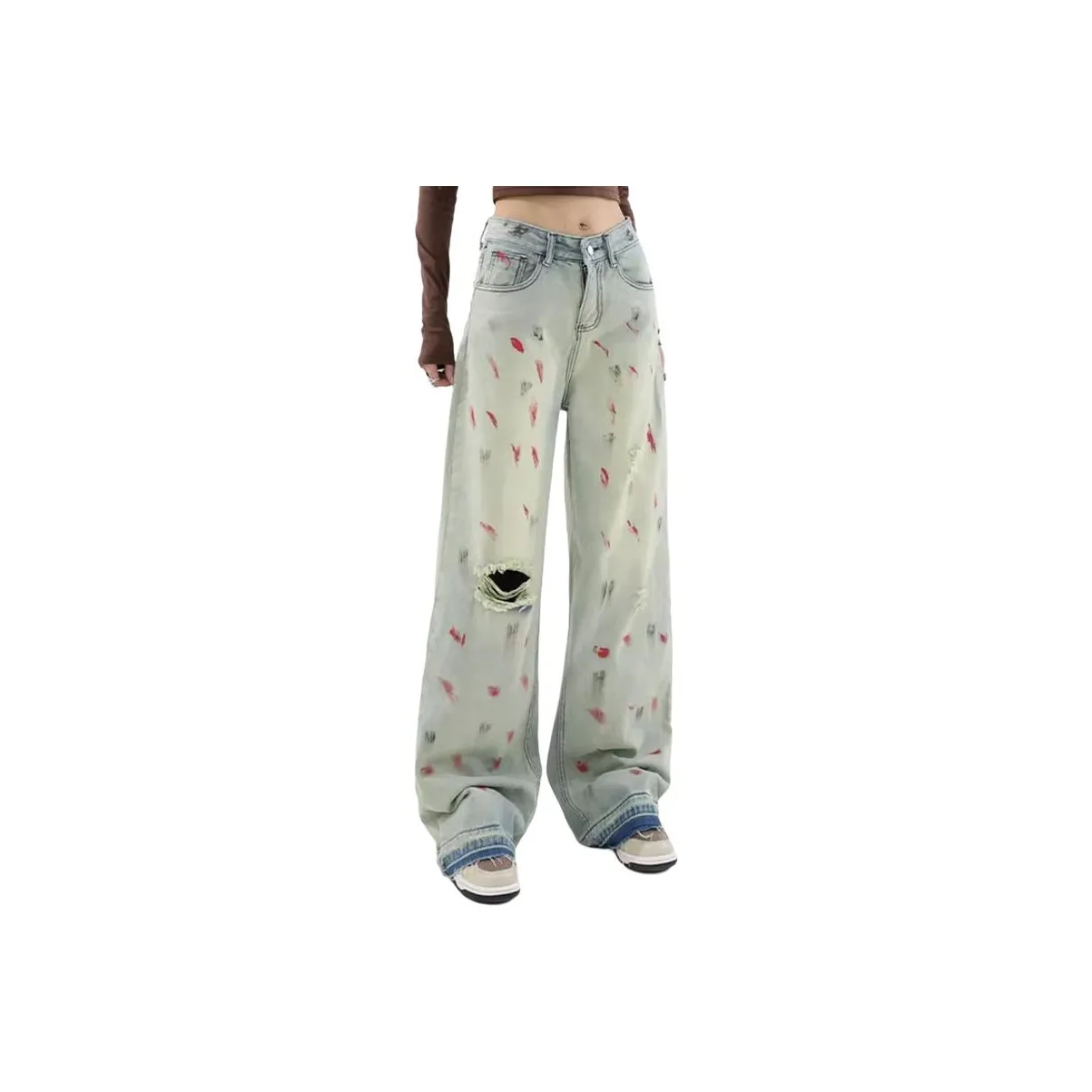 Martine Rose Zapper track shorts