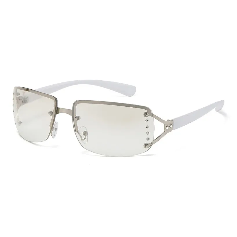 CLARKIA FLOWER Прямоугольные Солнцезащитные очки Унисекс