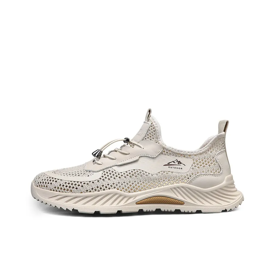 Kangaroo Head Abrasion Resistant Slip Resistant Low Top Casual Shoes japan Men's