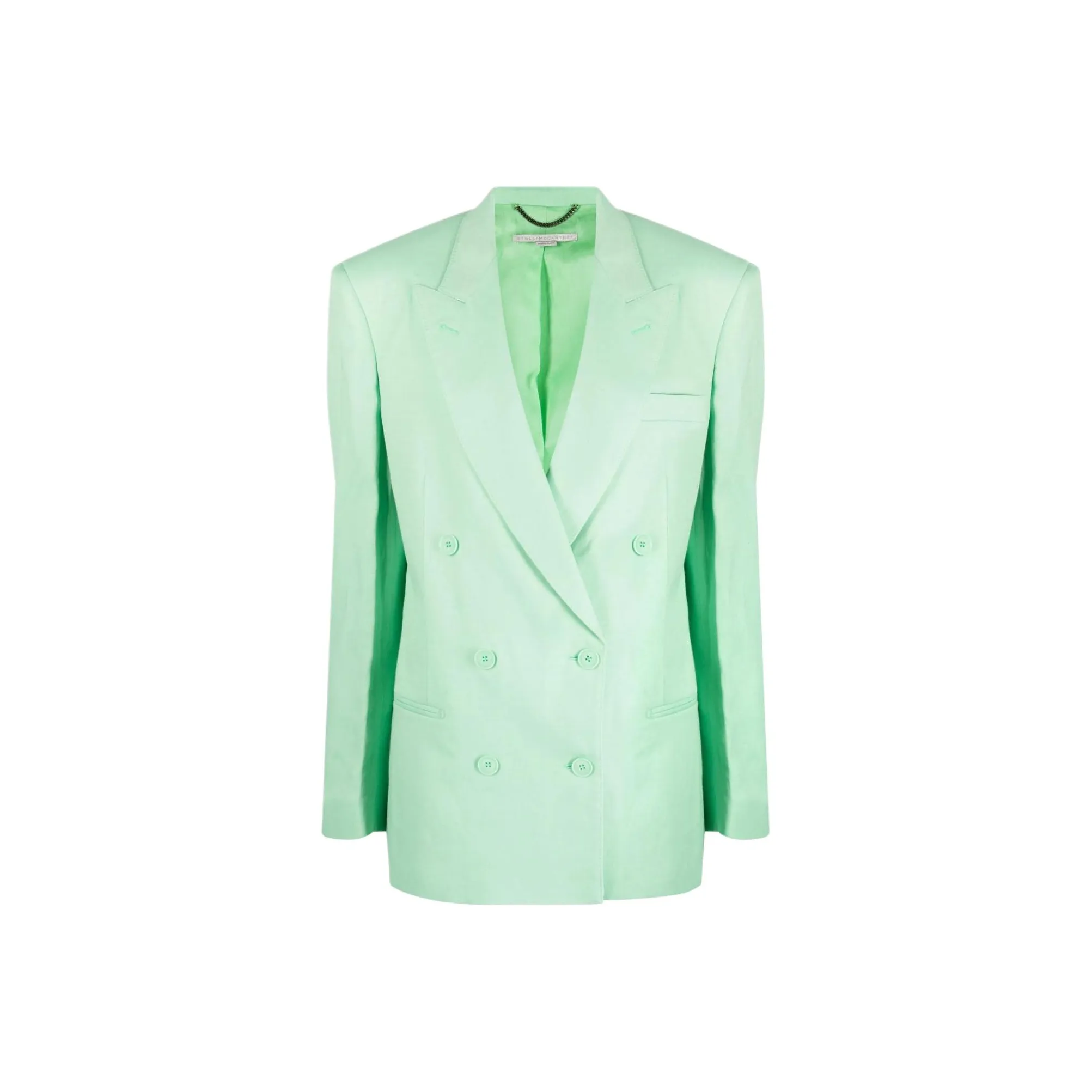 Stella McCartney Oversized Double Breasted Blazer
