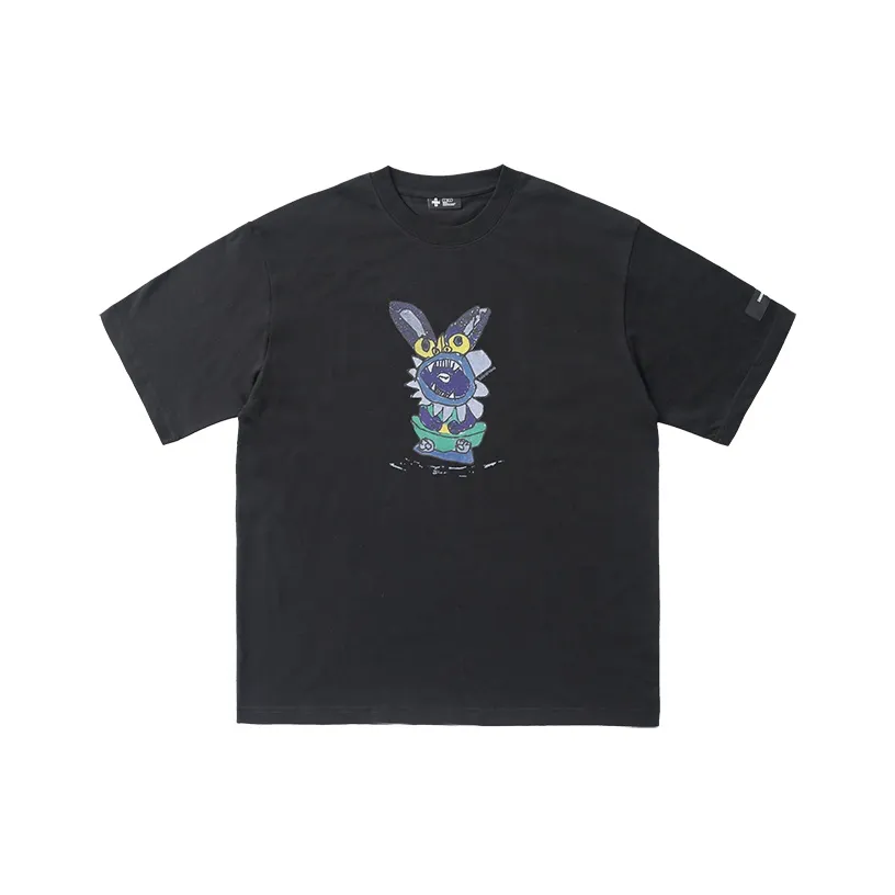 SHINIANFUGONG x ST156 DANJIANSHOUZUO T-рубашка Унисекс