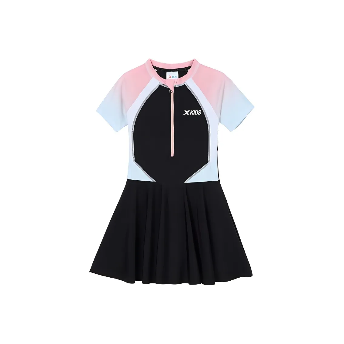 XTEP Детский купальник черный для детей 3-7 лет