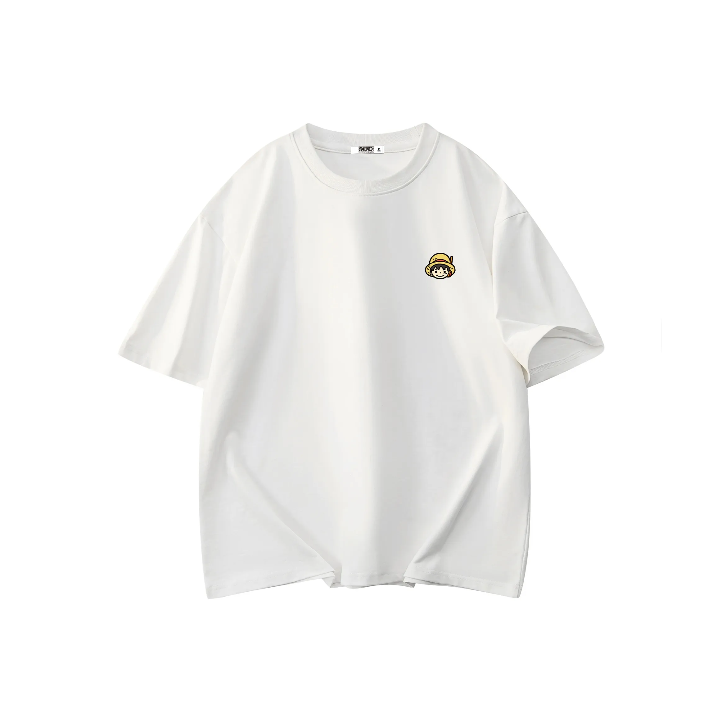 ONE PIECE Повседневные Короткие Рубашки с Длинными Рукавами Унисекс