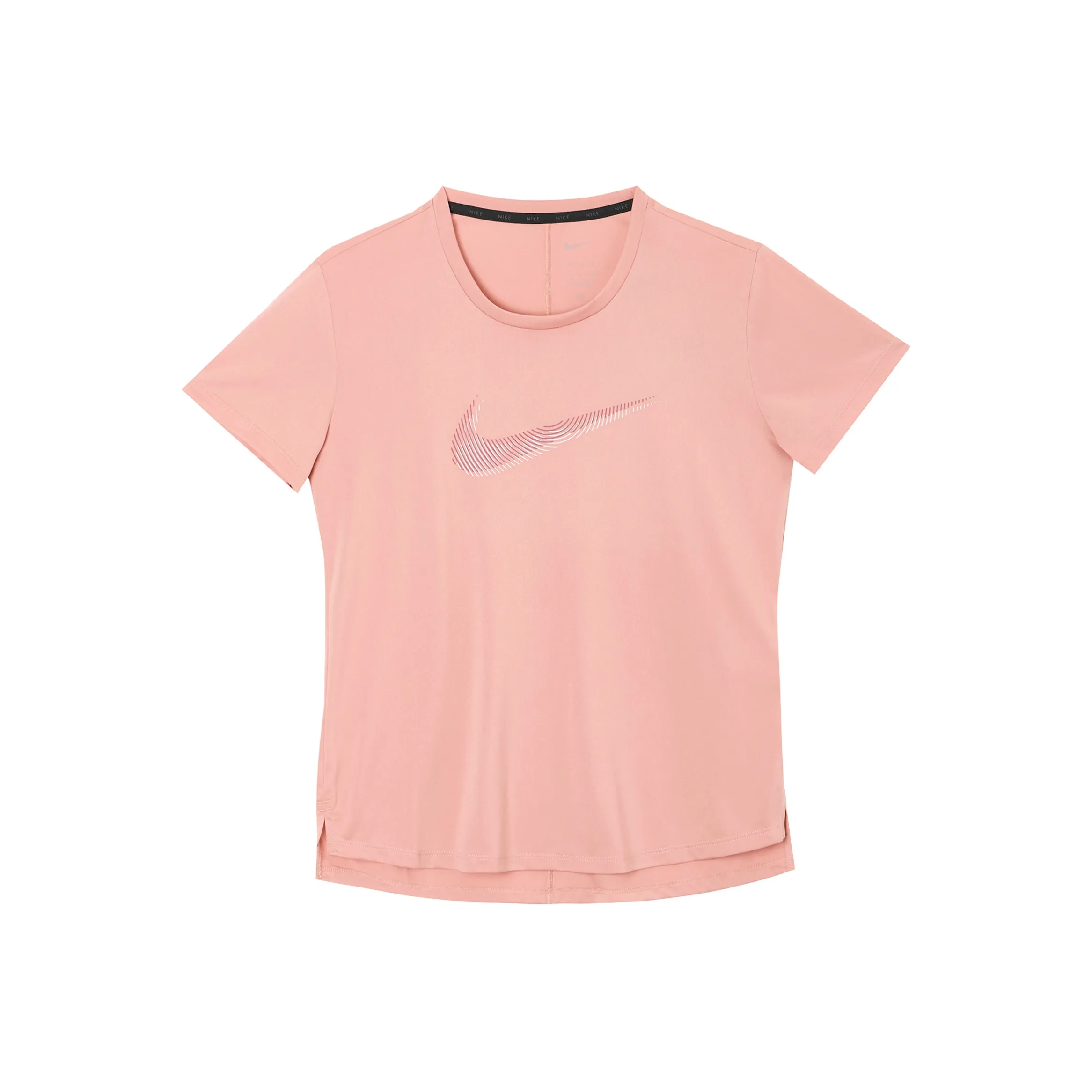 Nike Комплект с короткими рукавами T-рубашка Женская Розовый