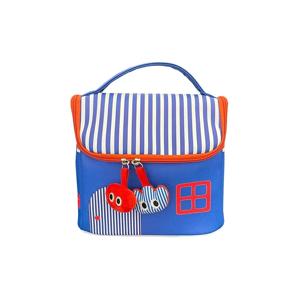 Gentle Welcome Дофаминовая одежда Small House Сумка для хранения Туалетная сумка Сумка для путешествий Косметичка Портативное хранение