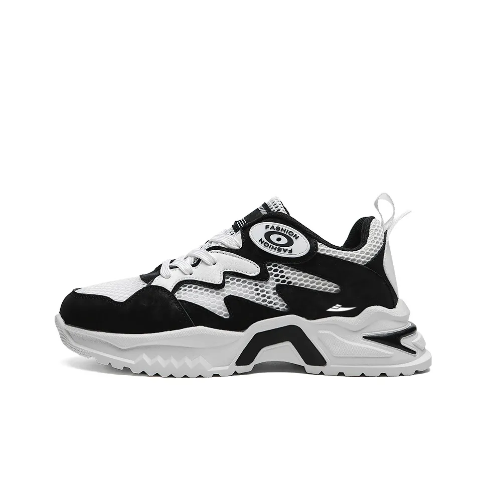 Kuding Lightweight And Breathable Low Top Casual Shoes Men's