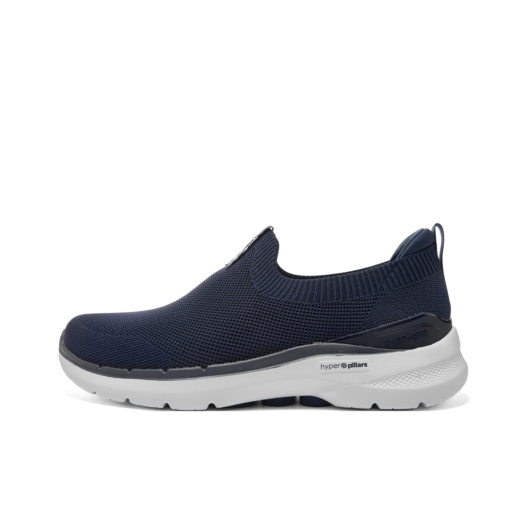 Skechers Go Walk 6 Warnock Mens Slip On 'Navy'