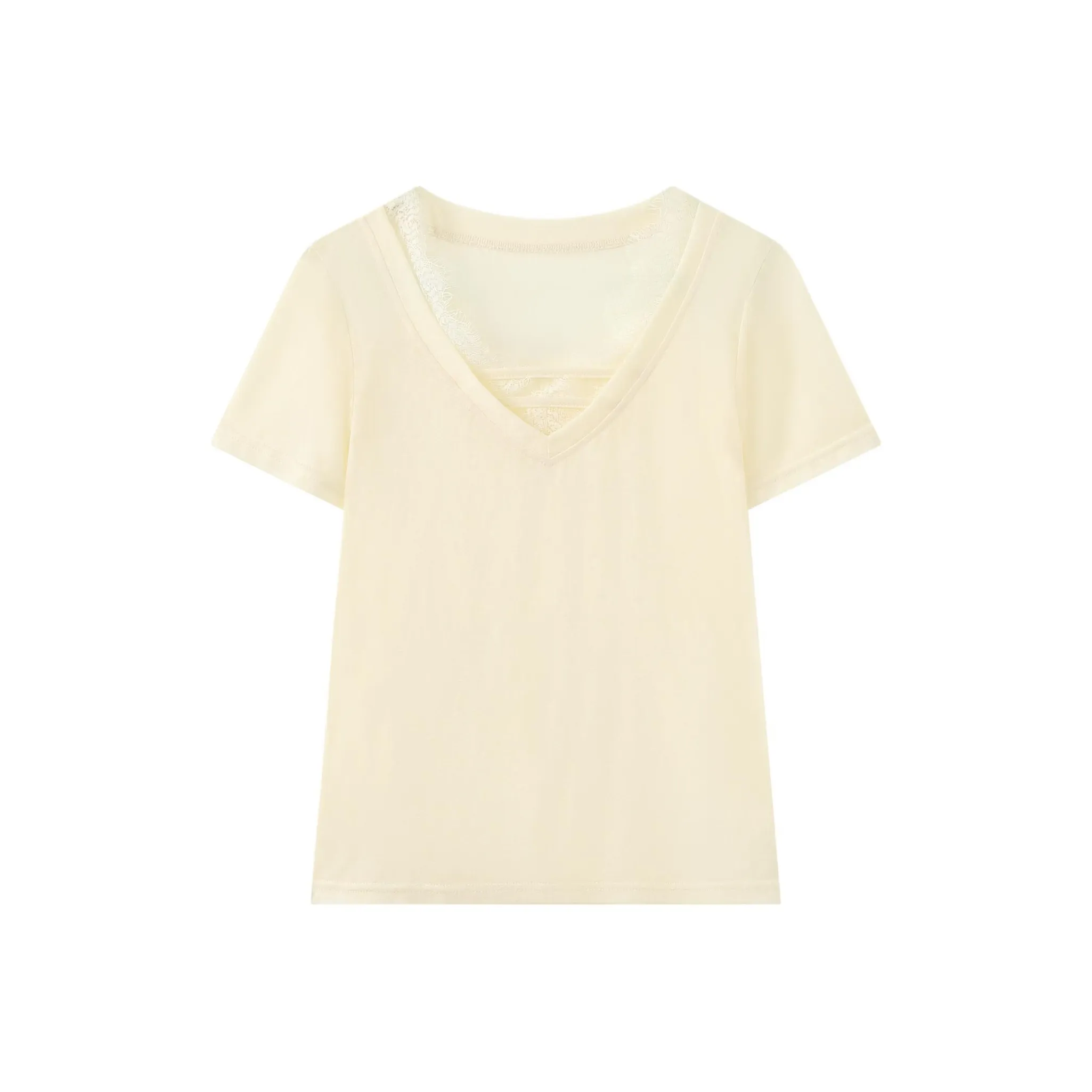 Fish rabbits Абрикос Женские T-рубашки