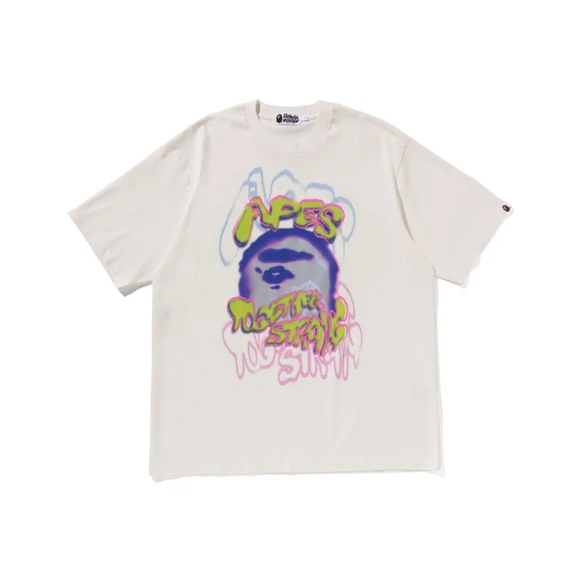 A BATHING APE SS25 T Рубашка Мужская