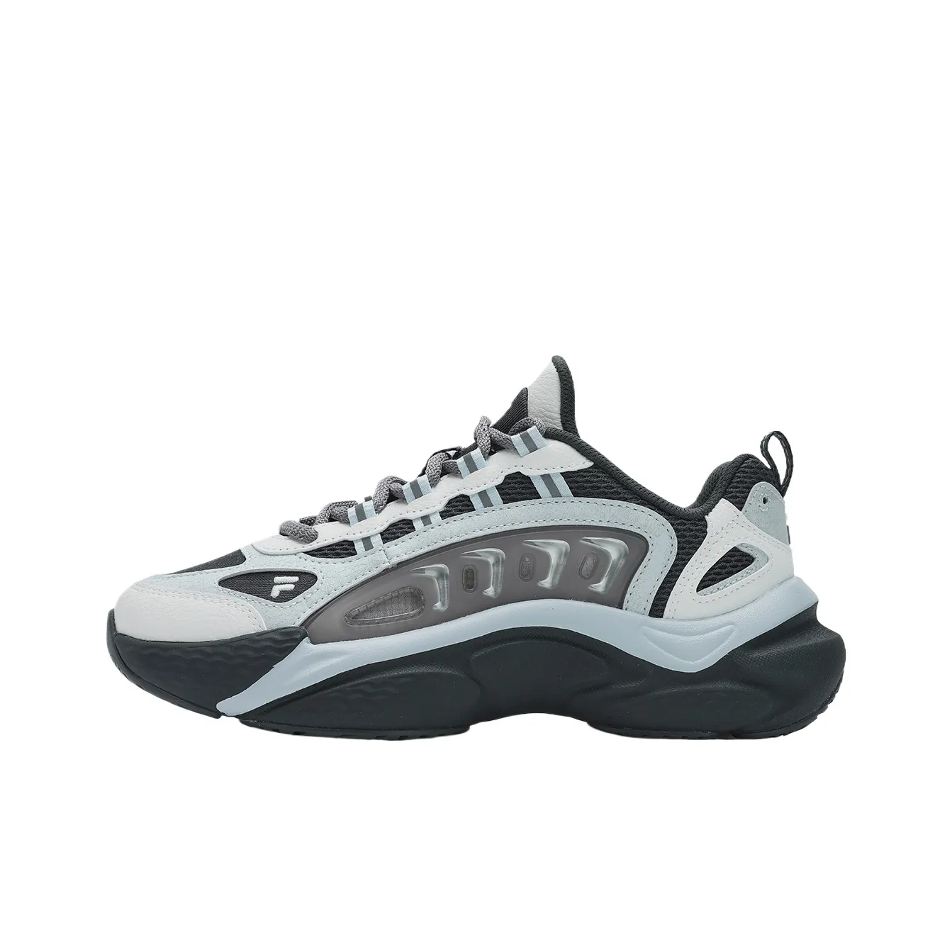 FILA FUSION Sky Trail DX Low Топ Повседневная обувь Женская Синие Серые