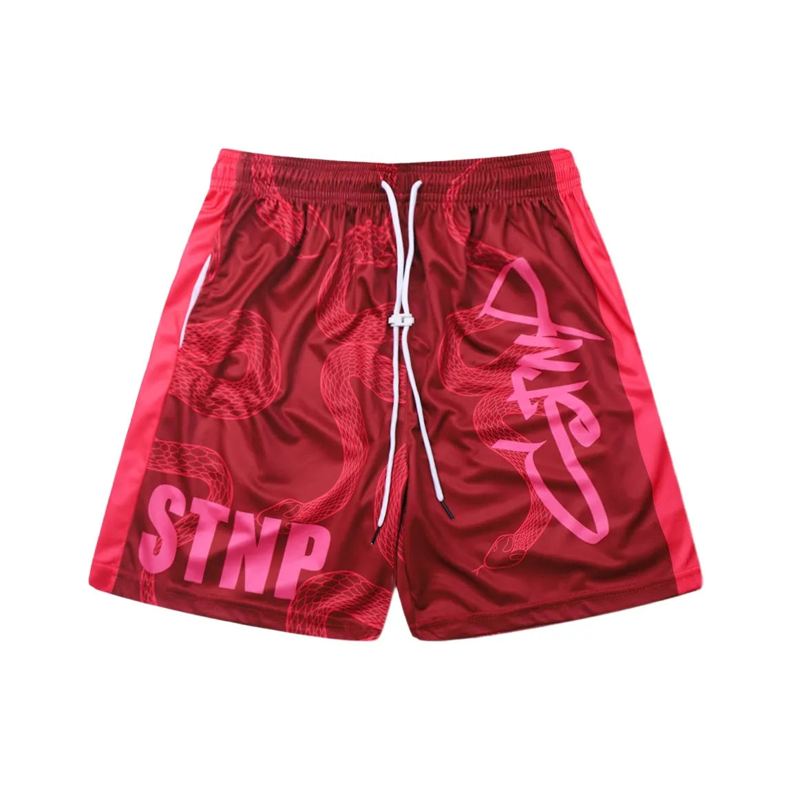 XDFM 8016 Red Унисекс Повседневные шорты