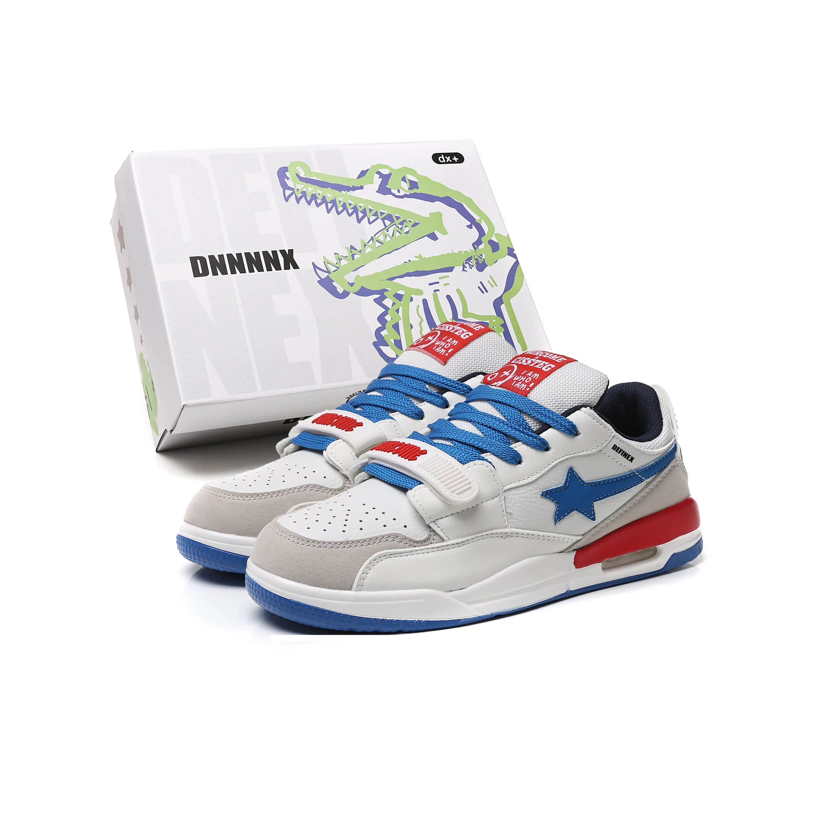 Dnnnn Slip Resistant, Waterproof, And Breathable Height Increasing Low Top Skateboard Shoes Unisex