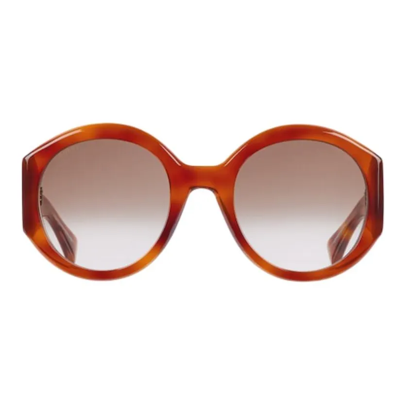 GUCCI Round Frame Sunglasses