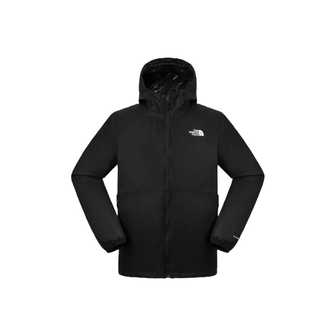 THE NORTH FACE Urban Exploration SS25 Дышащая Ветрозащитная Защита от УФ-лучей Мужская Космический Черный