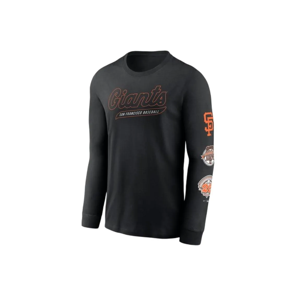 Nike San Francisco Giants Cooperstown Knockout Men's Nike Mlb Long Sleeve T Shirt