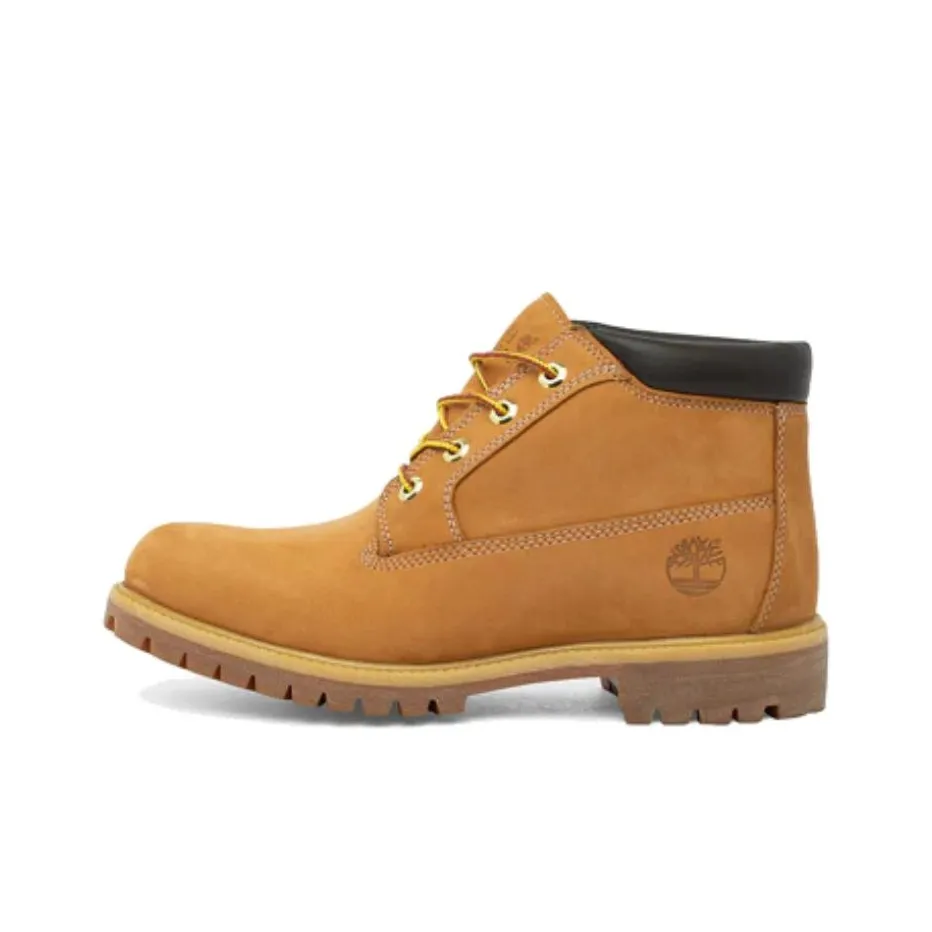 Timberland Chukka Короткий Мартин Ботинок Мужской Желтый