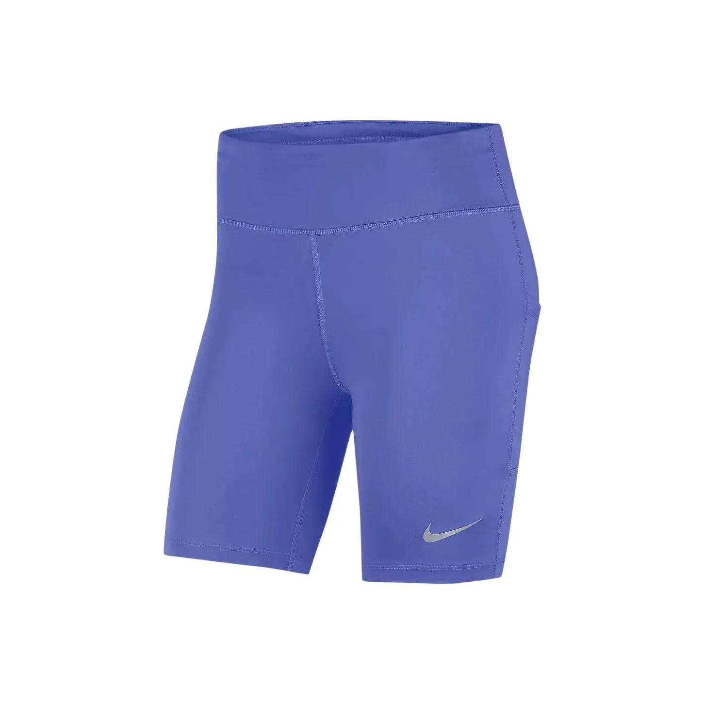 Nike Dri Fit SS25 Спортивные шорты Женские Фиолетовые