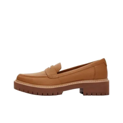 Toms Женские повседневные туфли Коричневый Женские