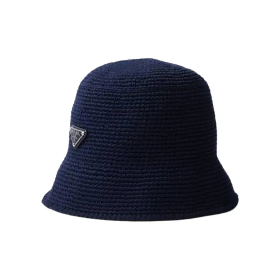 PRADA Crochet Bucket Hat
