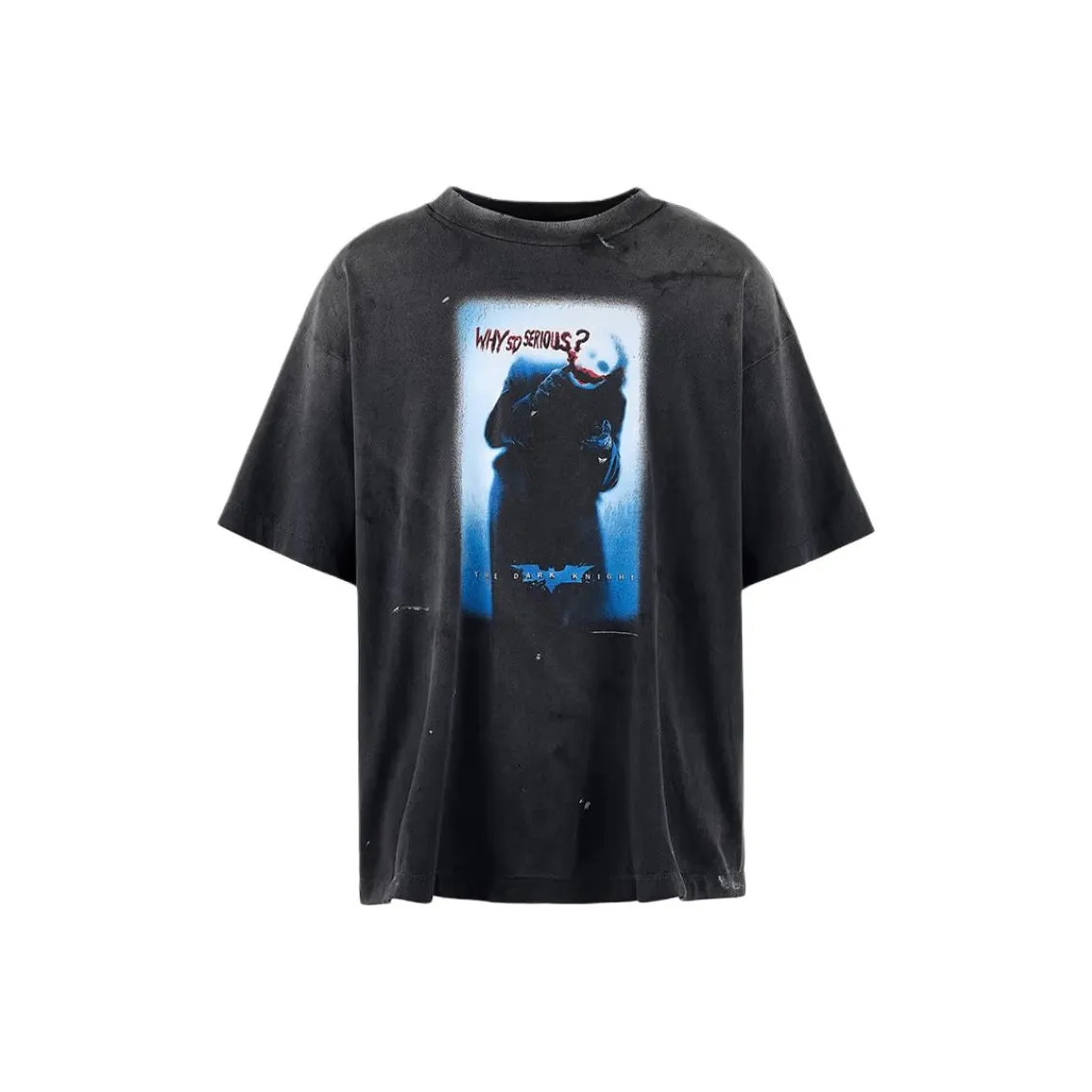 SAINT Mxxxxx The Dark Knight Collaboration SS25 T-Shirt Унисекс