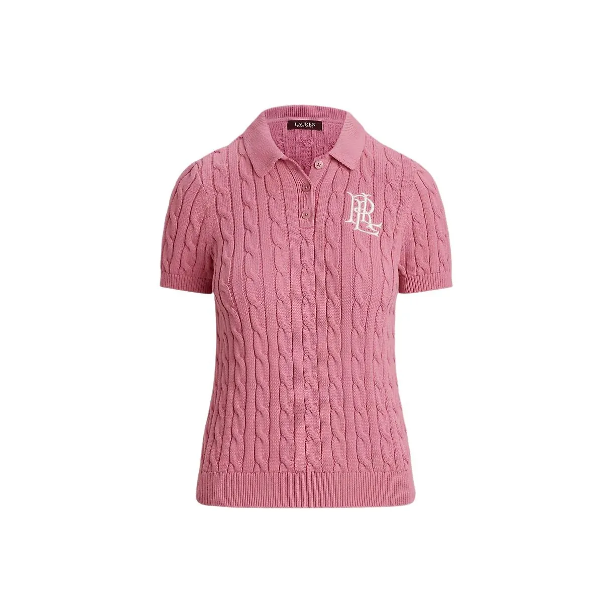 LAUREN RALPH LAUREN Поло Женское Розовое