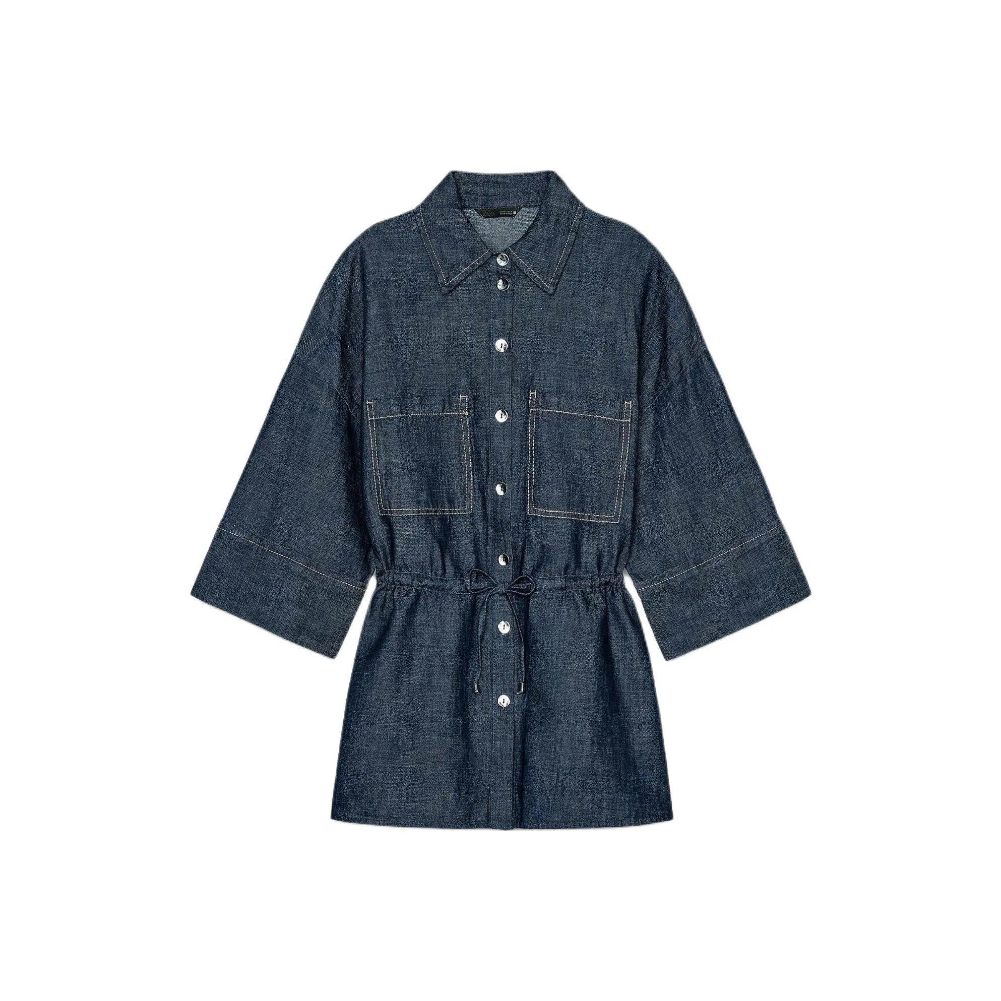 ZARA Shirts Women's Indigo