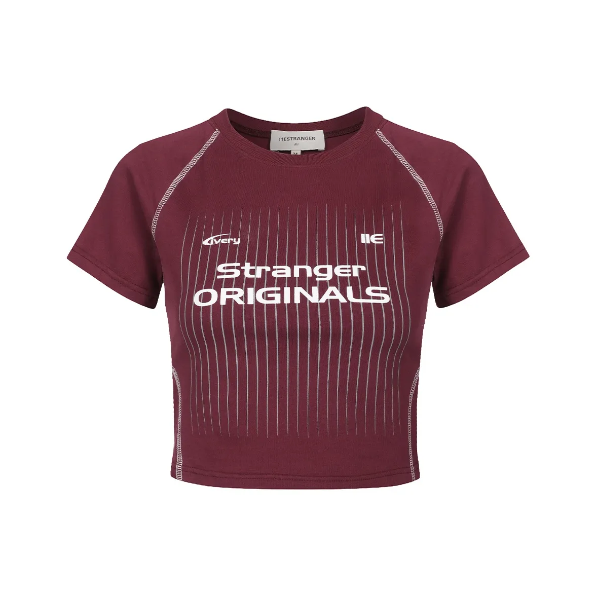 11ESTRANGER Женские футболки с коротким рукавом