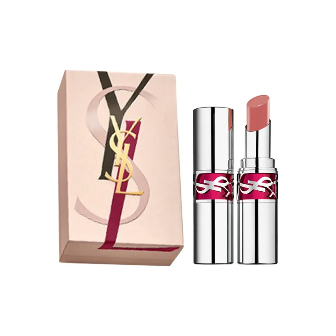 SAINT LAURENT GUERLAIN Glossy Stain Lipstick Помады Glossy Осветляющий Цвет лица Естественный 3,2г