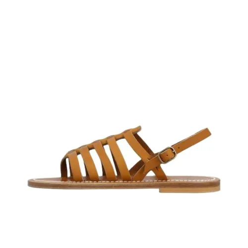 K Jacques St Tropez Сандалии в римском стиле, коричневые, женские