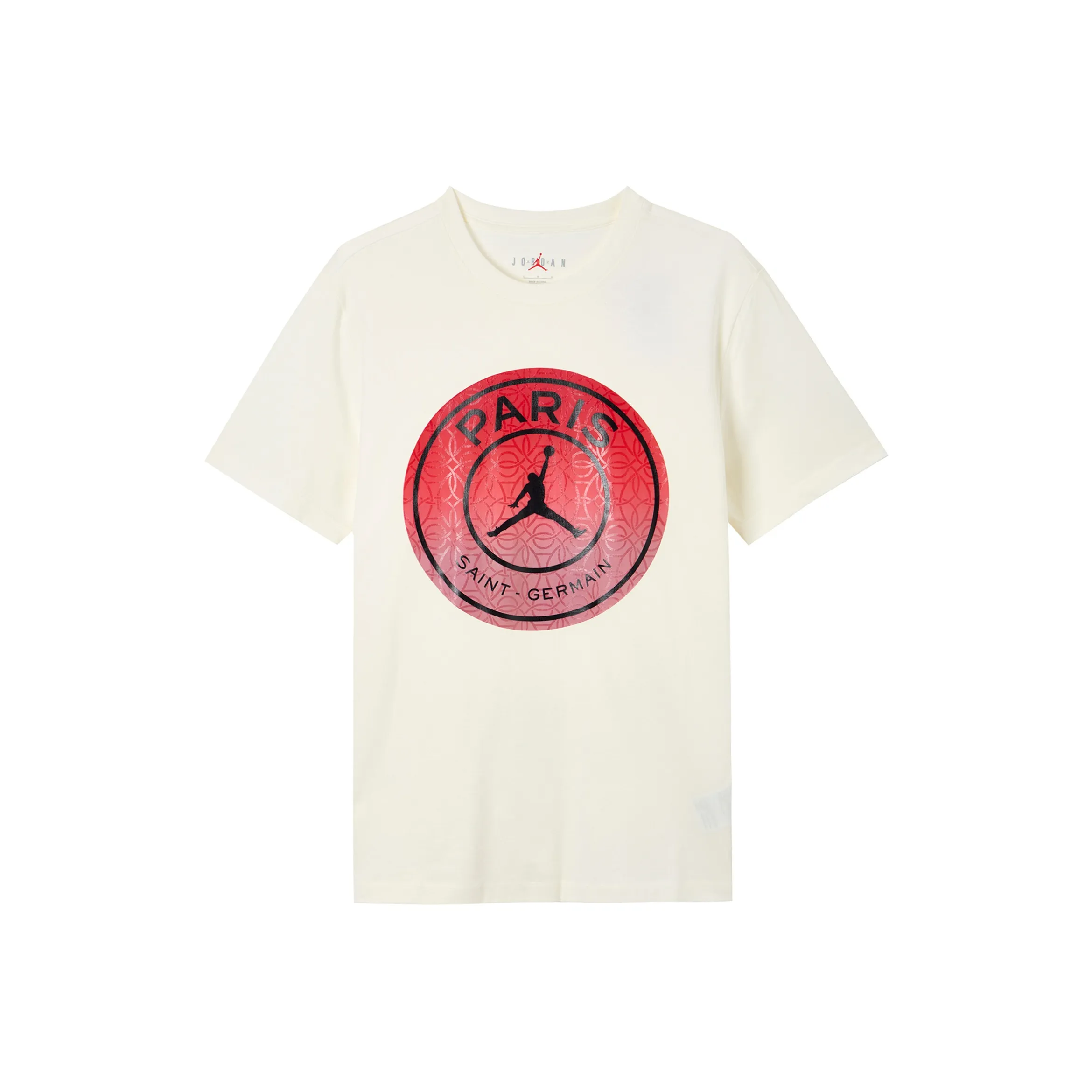 Jordan Paris Saint Germain T-Shirt Мужская Белая