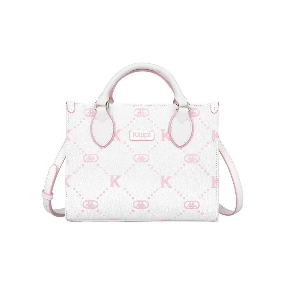 Kappa PVC Handbag Regular Women's Cherry Blossom Pink
