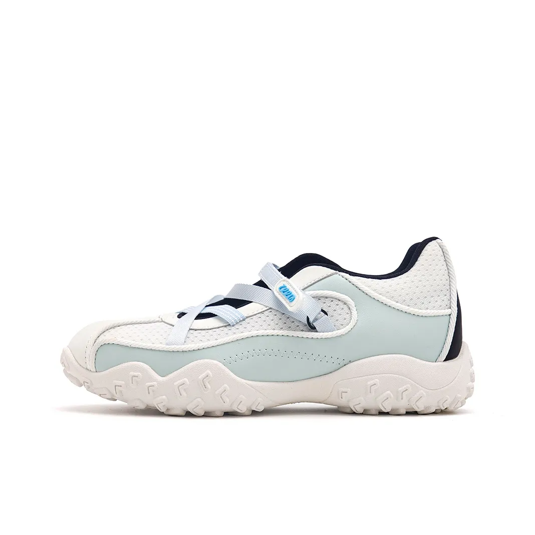 UNCLEWEN Мятный Летний Дышащий Легкий Увеличивающий Высоту Низкий Топ Повседневный Женский Swift Синий