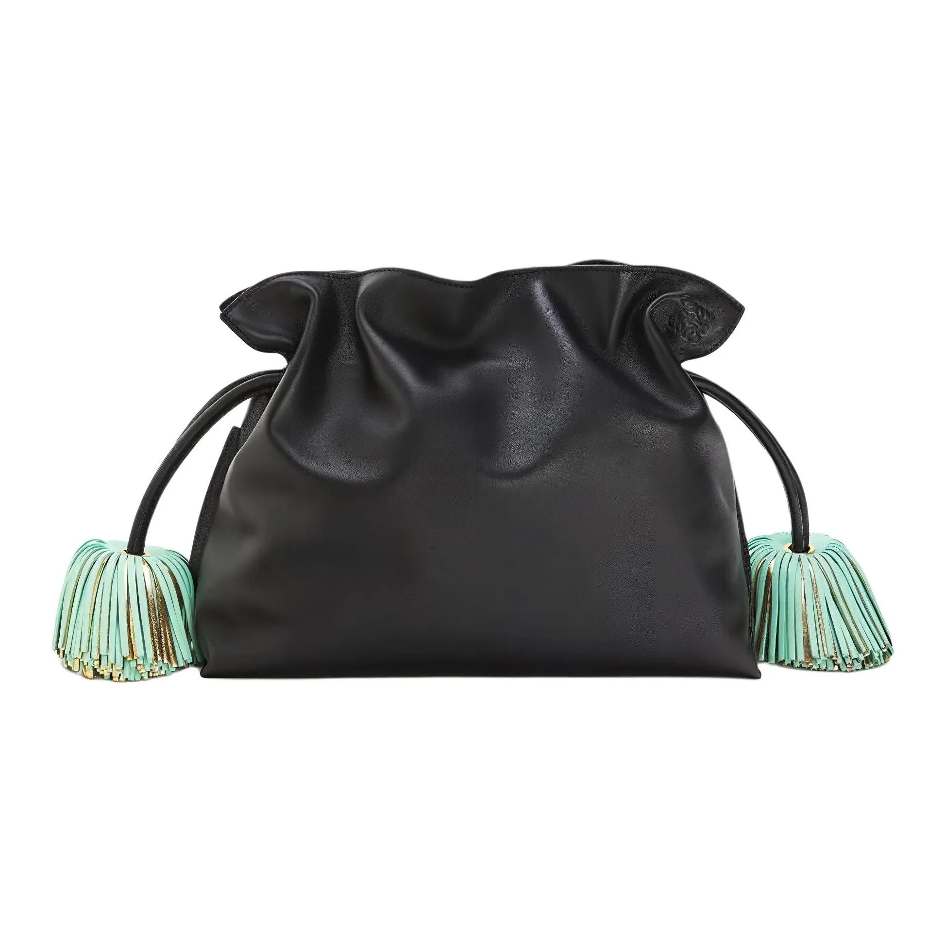LOEWE Flamenco Calfskin Shoulder Bag, Crossbody Bag Women's