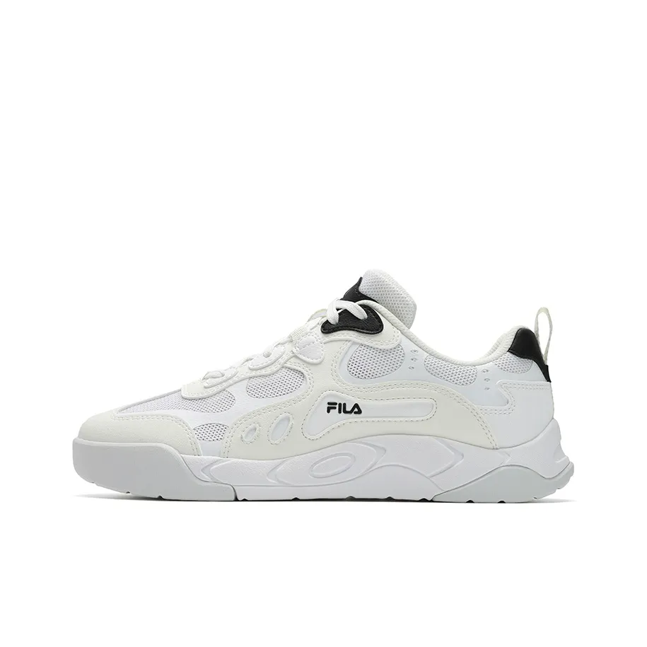 FILA Rhythm STAR RHYTHM Обувь Устойчивая к истиранию Дышащая Низкий Верх Скейтбординг Кроссовки Женские Белые