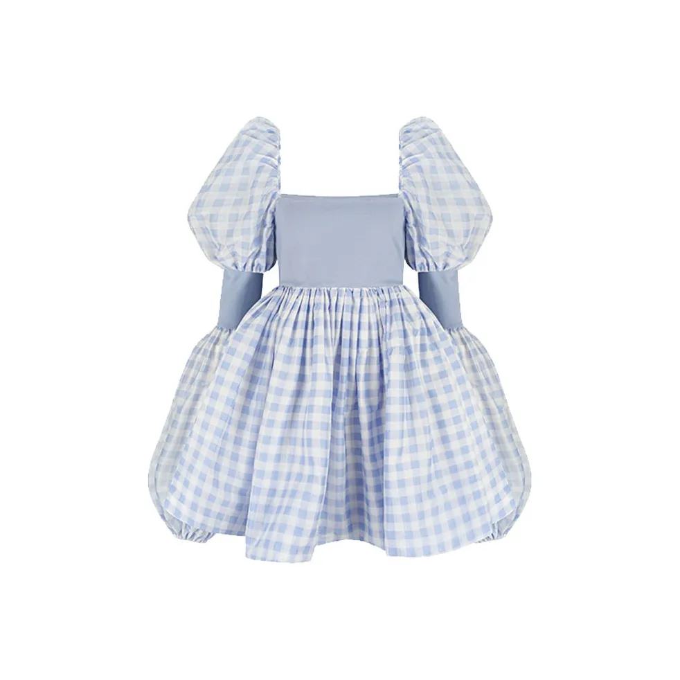 Selkie Коллекция SS25 Длинное Платье с Рукавами Женское