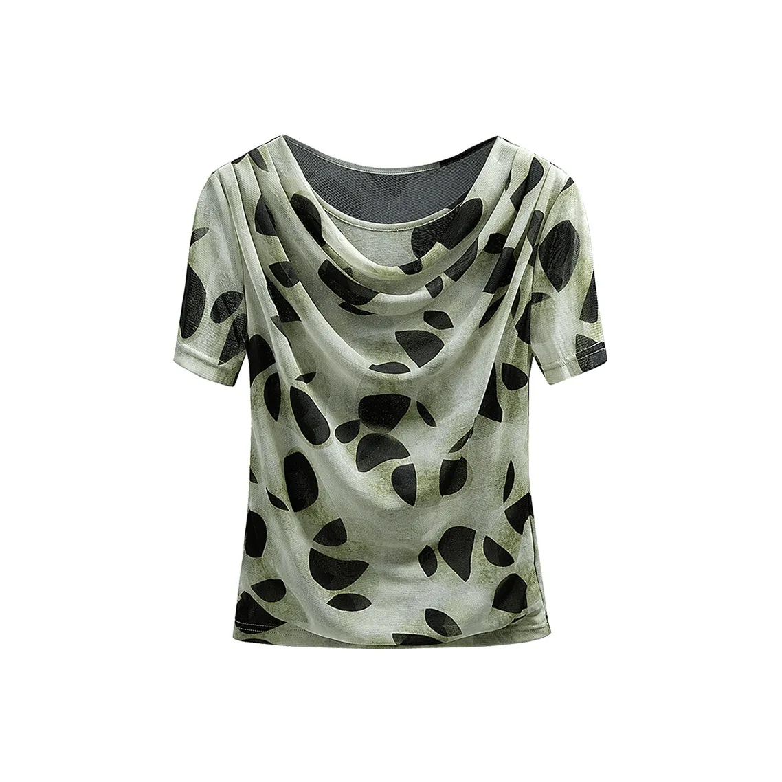 Cypress House T-Shirt Женская Зеленая