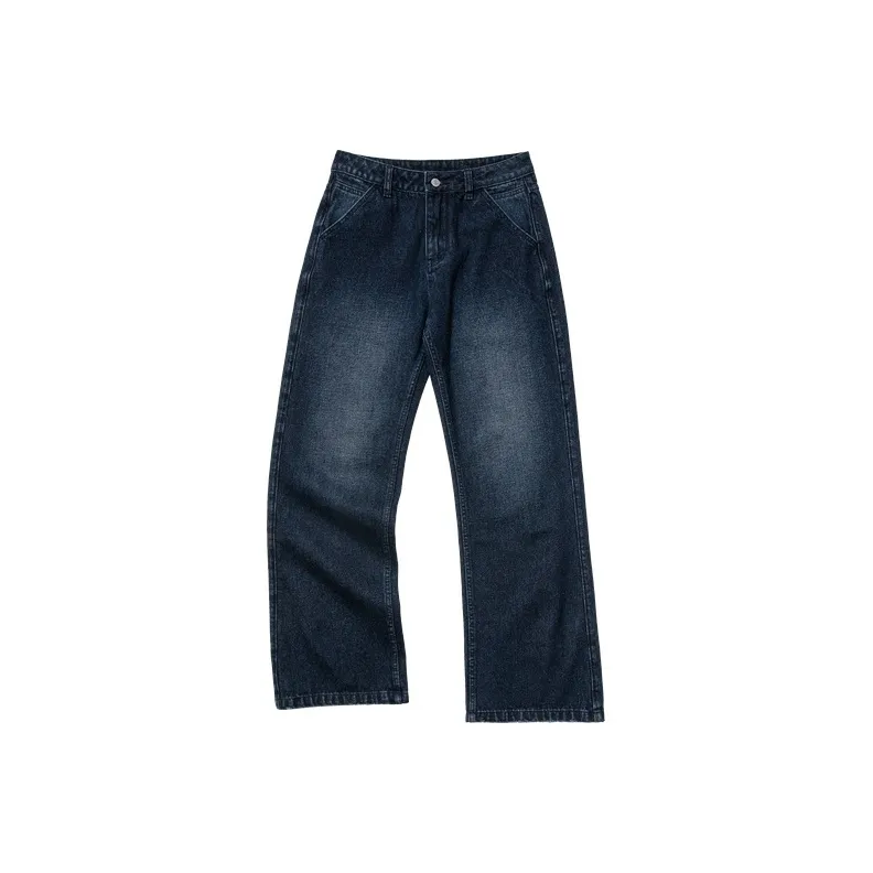 COUNTRY MOMENT Темно-синие Женские Джинсы