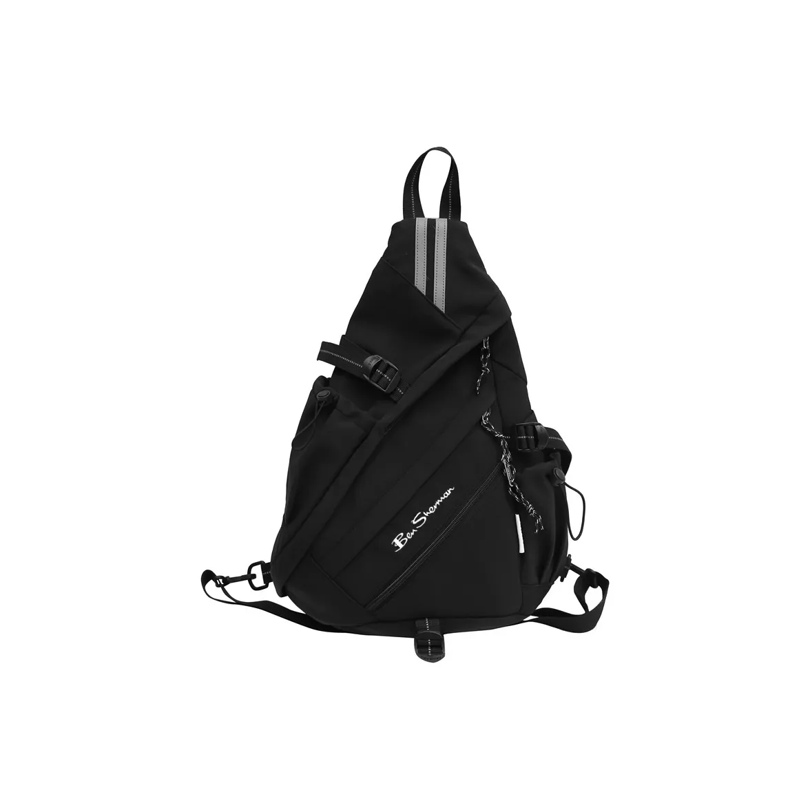 BEN SHERMAN Nylon Backpack Tubas Unisex Multicolor